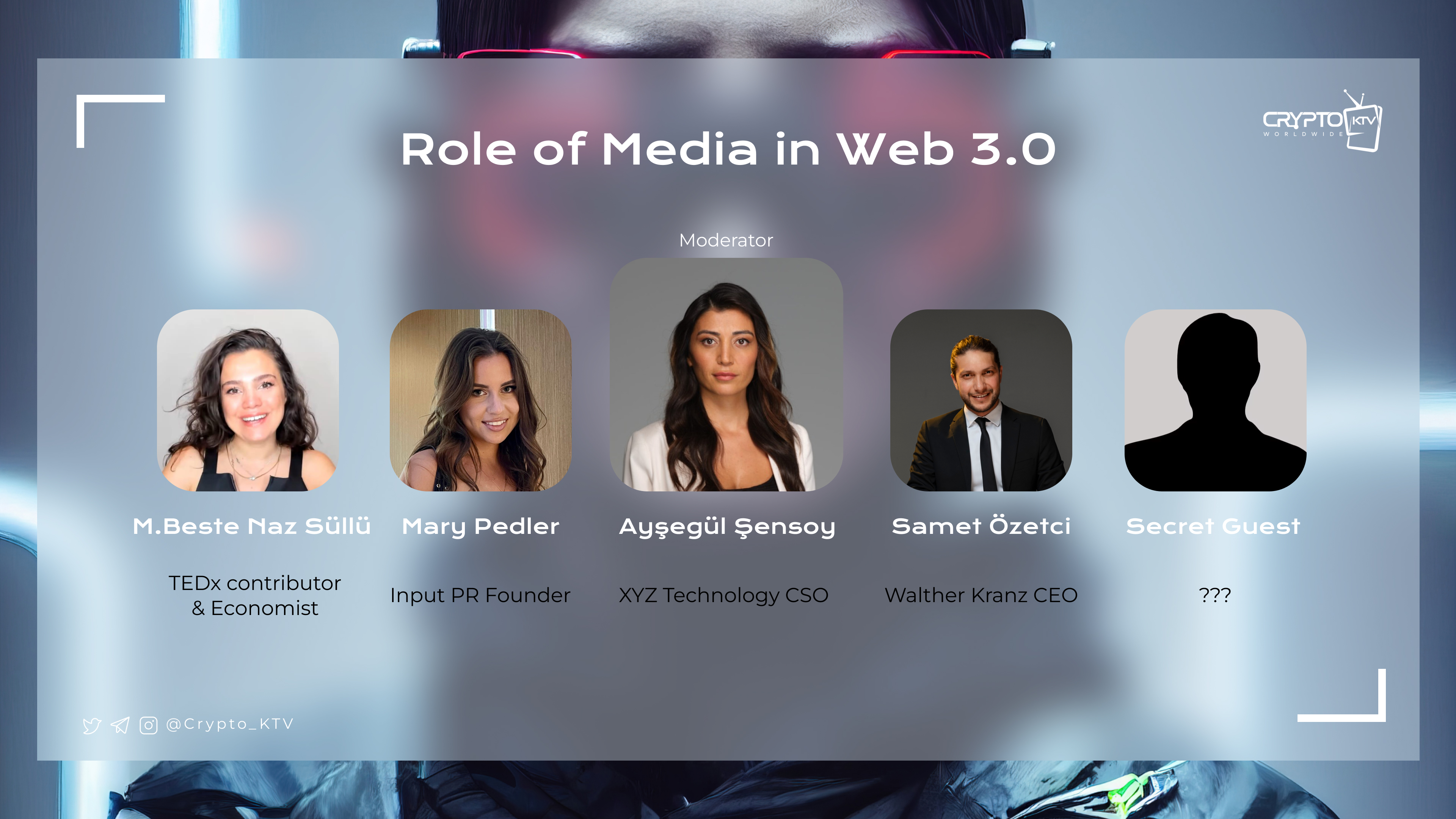 The role of media in Web 3.0